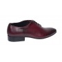 Pantofi barbati eleganti din piele naturala Bordeaux 024VIS